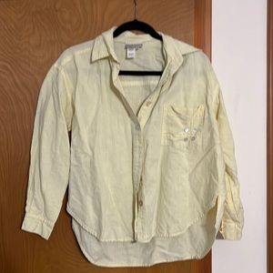 Cold water creek button down